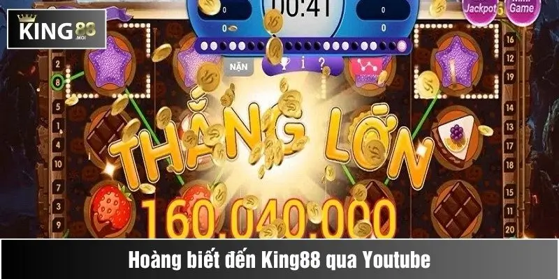 Hoàng vô tình biết đến King88 khi đang đau đầu tìm cách tăng vốn từ thiện